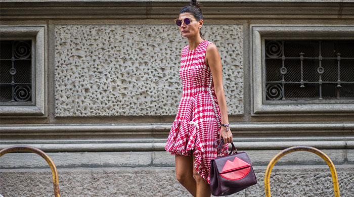 Weekend street style inspo: Giovanna Battaglia