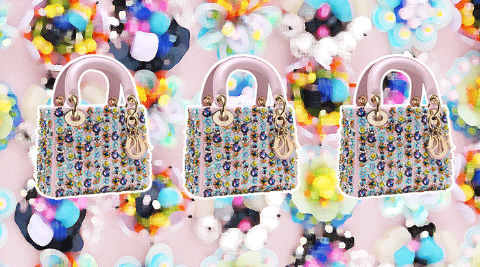 This exclusive mini ‘Lady Dior’ bag is officially on our Christmas wishlist
