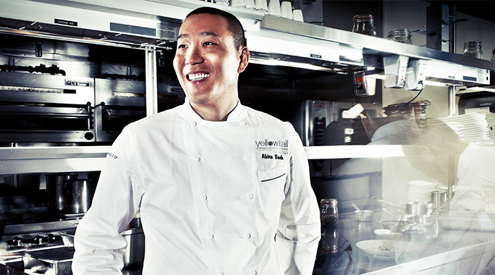 Chef Akira Back on his career switch and cooking in the Maldives