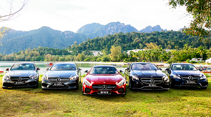 Mercedes-Benz Malaysia presents the Dream Cars collection