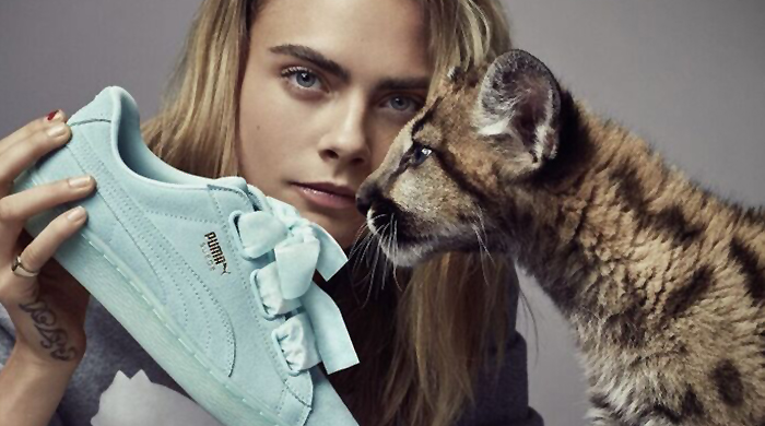 Sweethearts and darlings for Puma this Spring