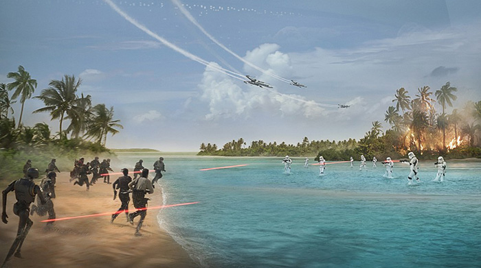 3 ‘Rogue One’ filming locations for the Star Wars fan’s travel bucket list