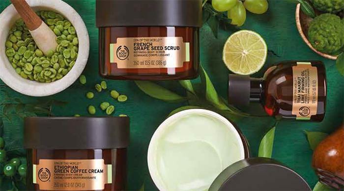 A new spa ritual from The Body Shop to try at home