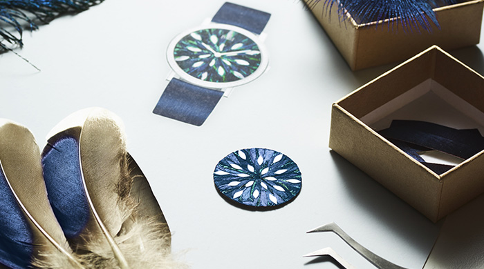 Artistic craftsmanship: Piaget Altiplano Feather Marquetry