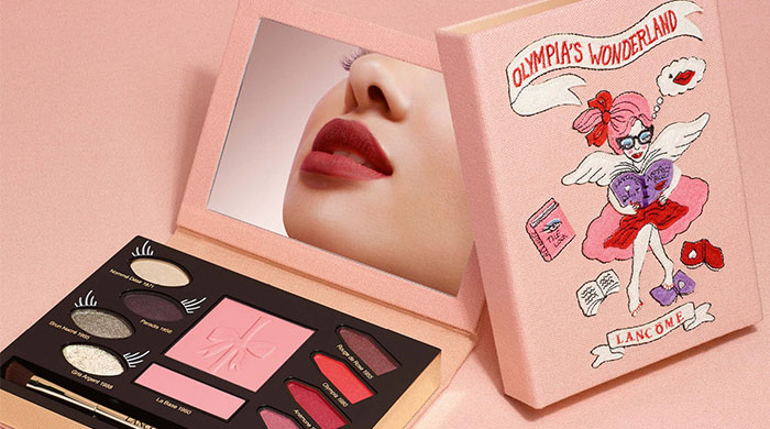 Lancôme x Olympia Le-Tan is every fashion-forward makeup lover’s dream come true