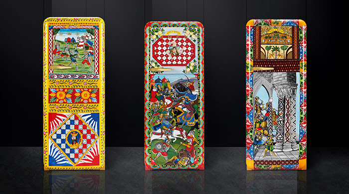 Dolce & Gabbana and Smeg have made the coolest fridges