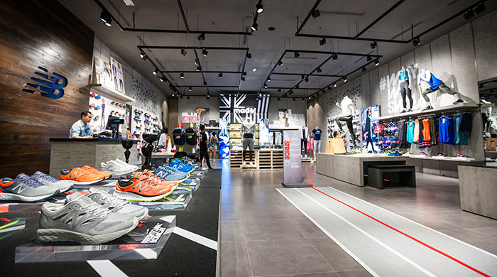 The largest New Balance store in Southeast Asia opens in Pavilion KL