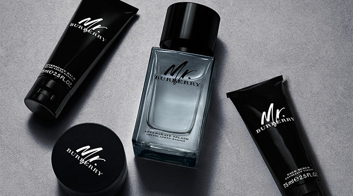 Mr. Burberry now boasts a more sensual interpretation with its new Eau de Parfum