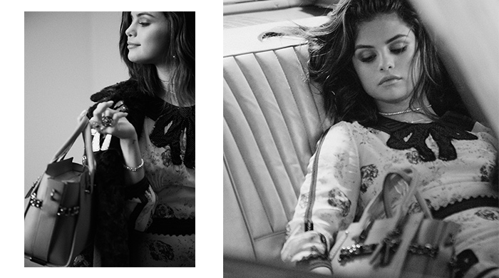 Selena Gomez gets her swag on for Coach’s Fall 2017 campaign