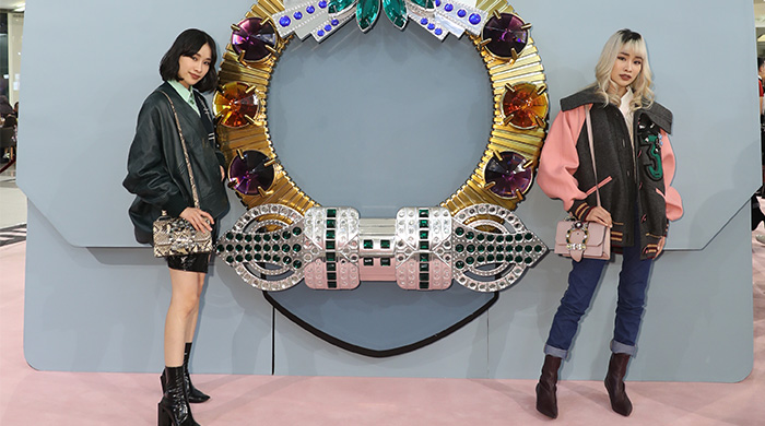 Buro 24/7 Malaysia and Miu Miu celebrate its MiuLady pop-up installation