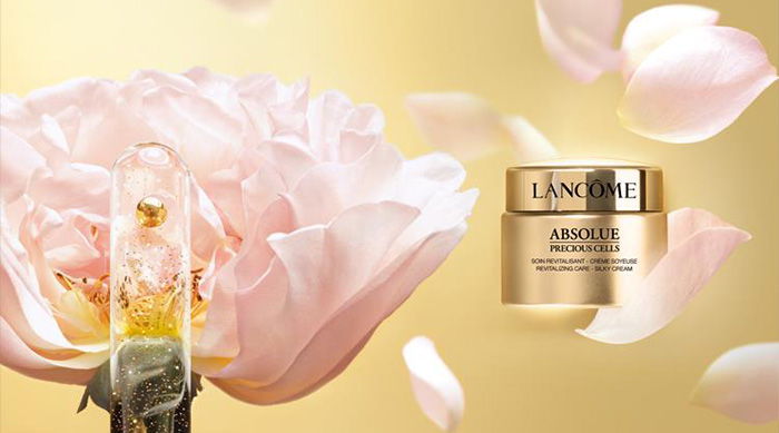 New in our beauty box: Lancôme Absolue Revitalizing Care Silky Cream