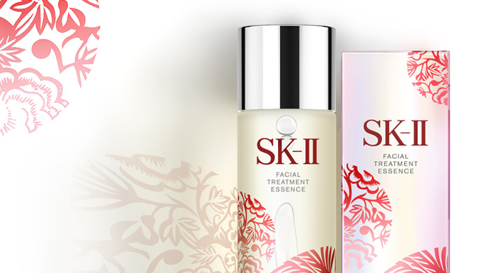Here’s to auspicious vibes and crystal clear skin with SK-II New Phoenix