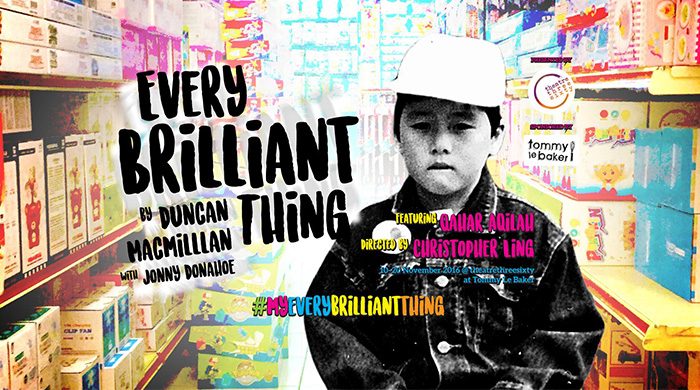 The truly brilliant thing about ‘Every Brilliant Thing’