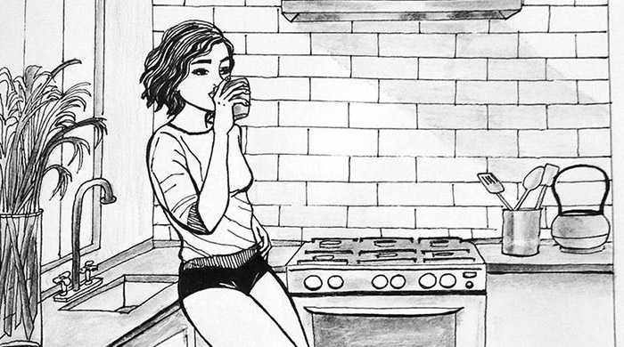 Illustrations: The art of being single