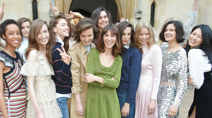 Alexa Chung designs a fashion line with cool clothes you can actually wear