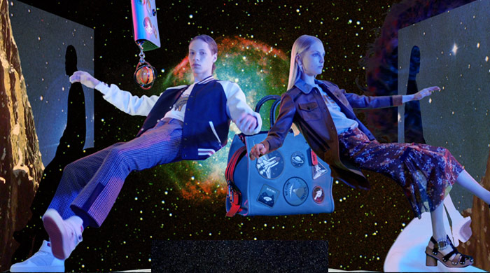 Coach releases a limited-edition space-inspired capsule that’s out of this world