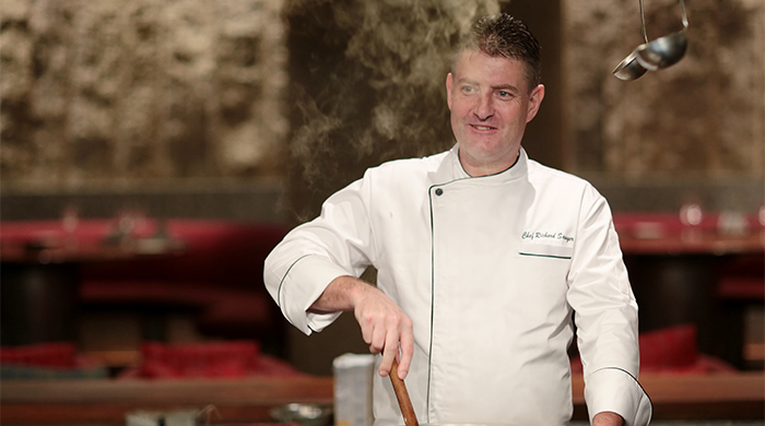 ‘A Journey Through Time’ with Shook!’s Executive Chef Richard Sawyer