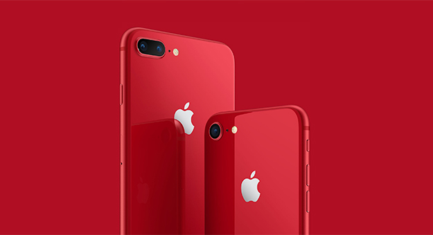 Introducing the new iPhone 8 (Product) Red special edition