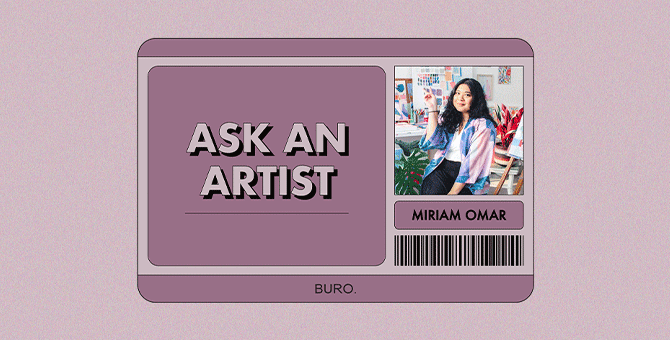 Ask An Artist: What does art mean to you and how do you put your work out there?