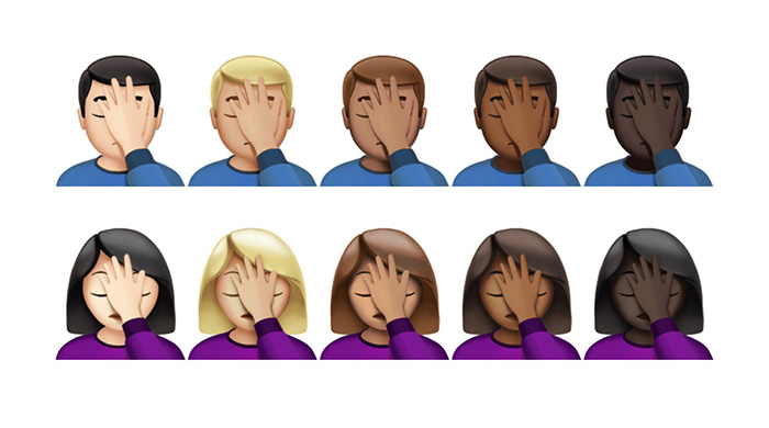 Here’s how the new emojis for Apple iOS 10.2 look like