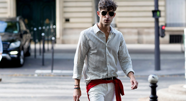 PFW Men's Street Style