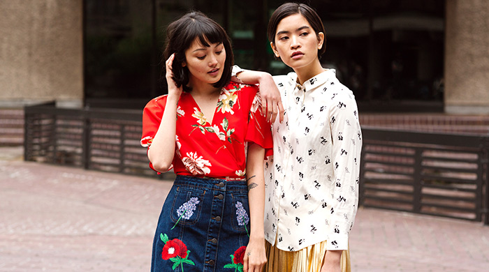 Usher in the Chinese New Year in style with Topshop’s festive collection