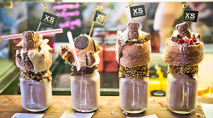 #CheatDayEats: Milkshakes