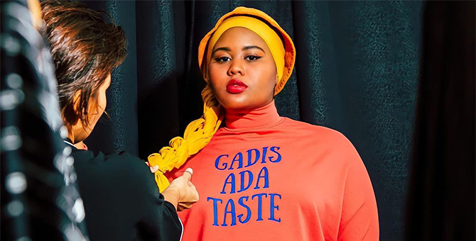 Malaysian-Ghanaian hijabi model Hikma is just getting started