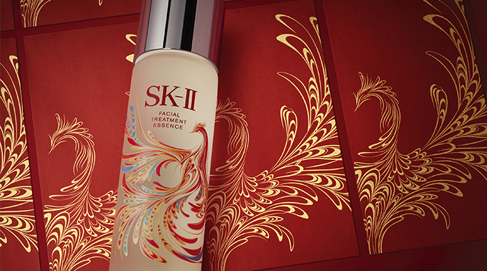 SK-II’s CNY Phoenix Facial Treatment Essence raises skin from ashy complexions