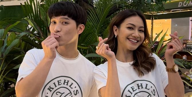 Exclusive: Daiyan Trisha and Sean Lee on their new Kiehl’s campaign, ‘Future Made Better’