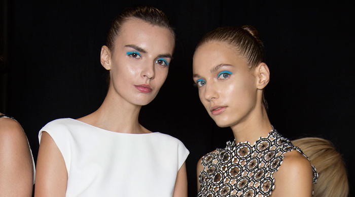 Blue hues: 3 Ways to pull off SS16’s biggest beauty trend