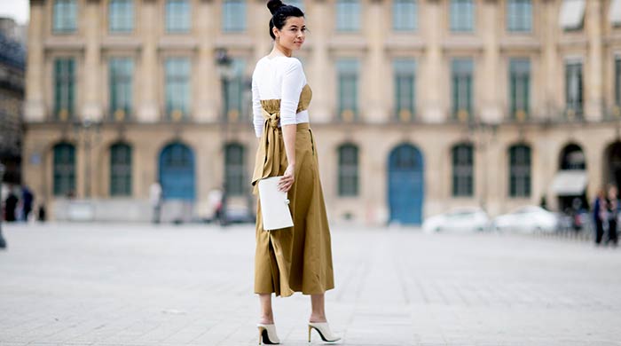 Best street style looks from Paris Haute Couture AW17