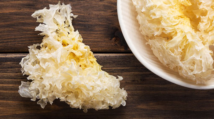 Let’s make: Snow fungus dessert soup to nourish the respiratory system