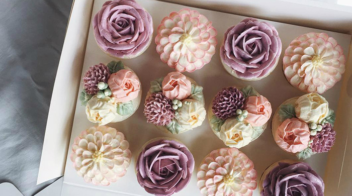 6 Beautiful flower-inspired cakes by Malaysian bakers that your Mum will love