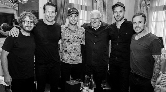 OneRepublic and TAG Heuer enter a partnership that will not crack under pressure
