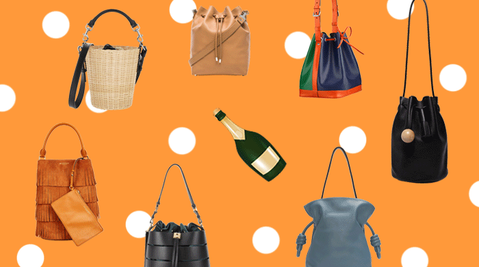 Bucket bags for your champagne