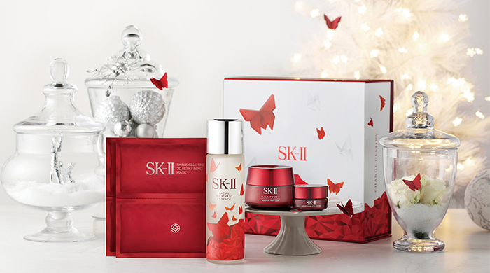 SK-II’s festive ‘Wings of Change’ sets will send you soaring