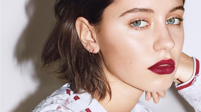 16-year old Iris Law is the new face of Burberry Beauty