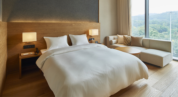 The first Muji Hotel opens in Shenzhen this month