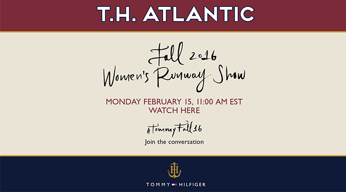 Watch the Tommy Hilfiger AW16 livestream here