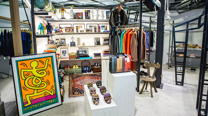 Discover Paul Smith’s rustic little space at Dover Street Market