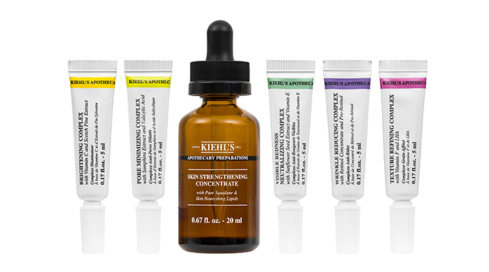 Get a personalised serum with your name on it from Kiehl’s
