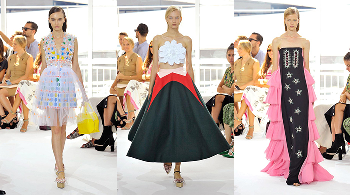 NYFW SS16: Delpozo