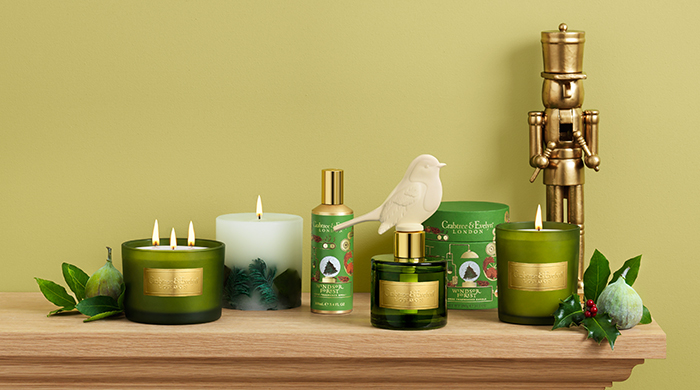 Festive scents and flavours from Crabtree & Evelyn this season