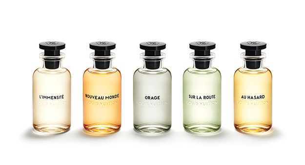 Major love – Louis Vuitton debuts men’s fragrance collection