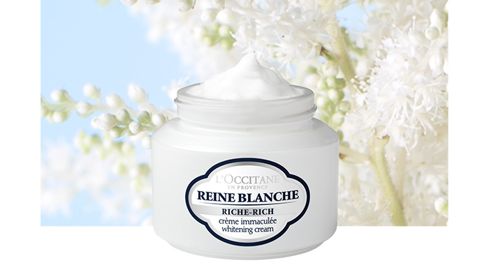 3 Natural (and effective) ways to get luminous skin with L’Occitane Reine Blanche