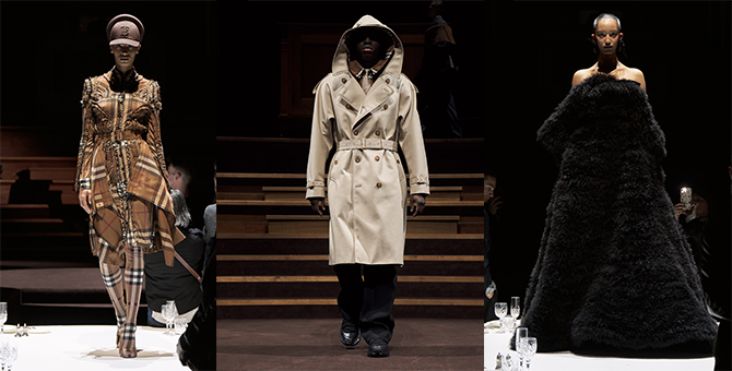 Burberry AW22 collection in photos