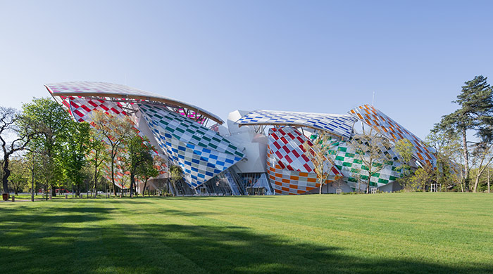 Fondation Louis Vuitton is dressed in colours with ‘Observatory of Light’