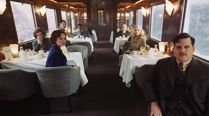 Watch: The trailer for the star-studded remake of ‘Murder on the Orient Express’