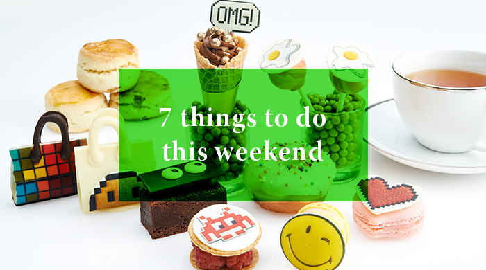 7 Things you can do this weekend: 8 – 9 October 2016